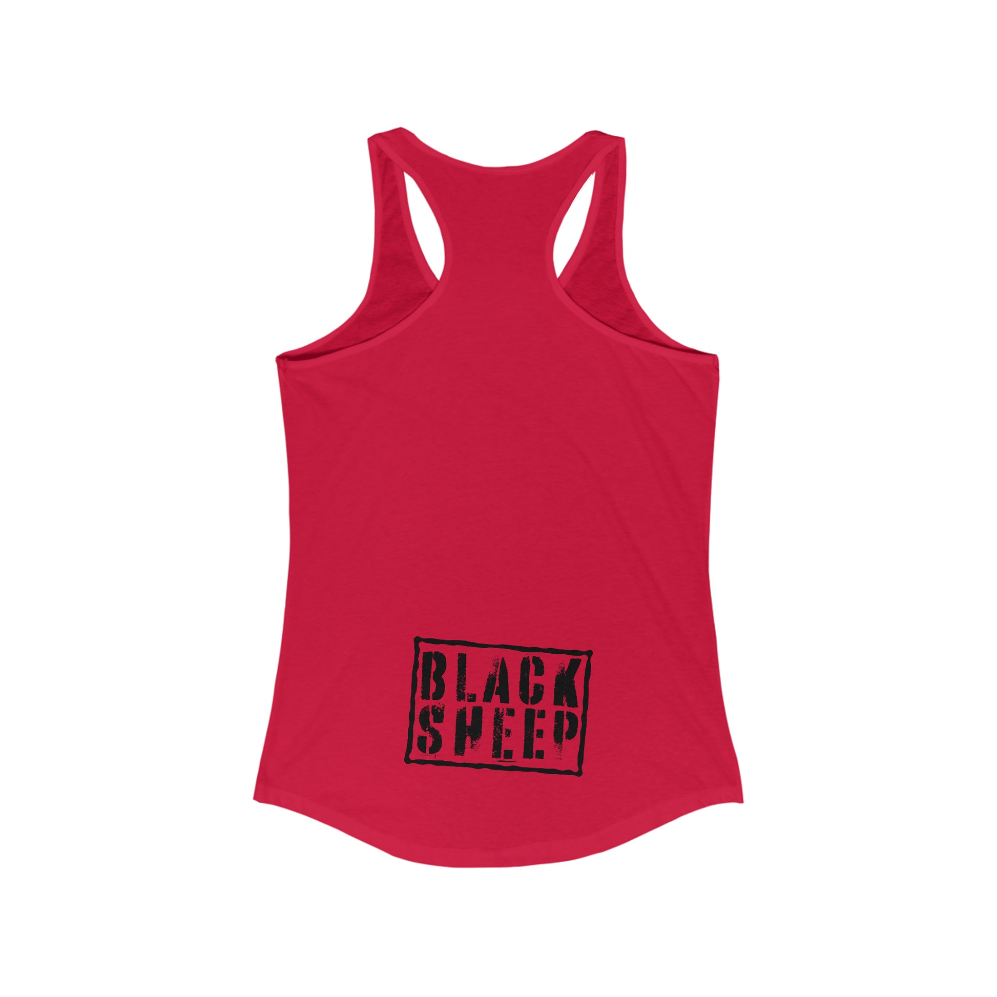 Focused - Racerback Tank - Black Sheep Apparel