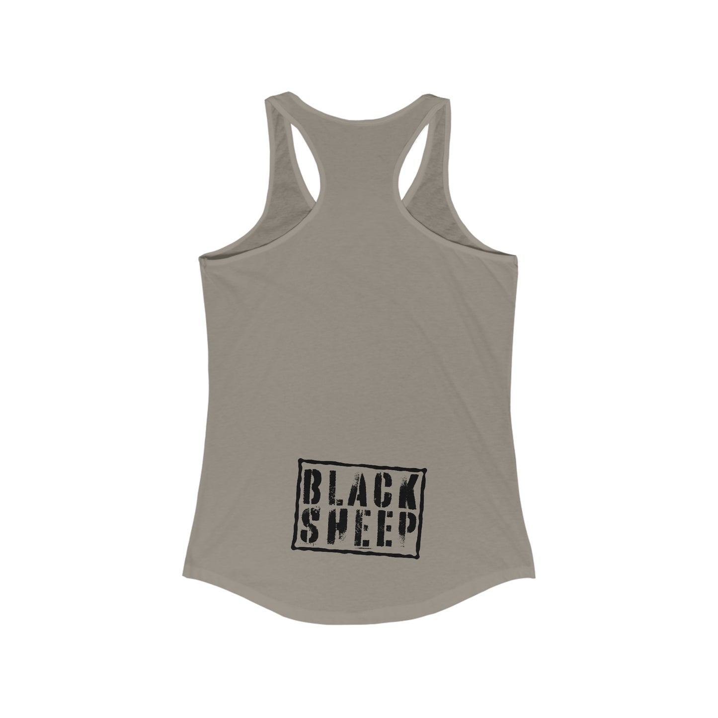 Focused - Racerback Tank - Black Sheep Apparel