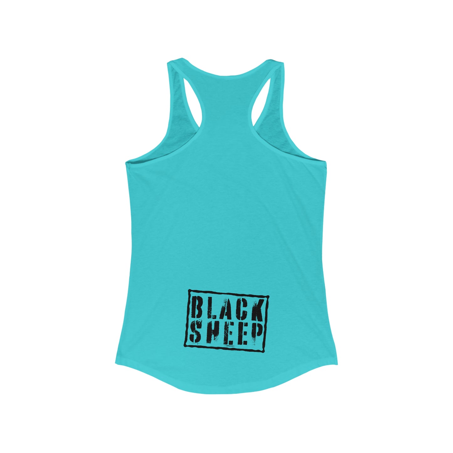 Focused - Racerback Tank - Black Sheep Apparel