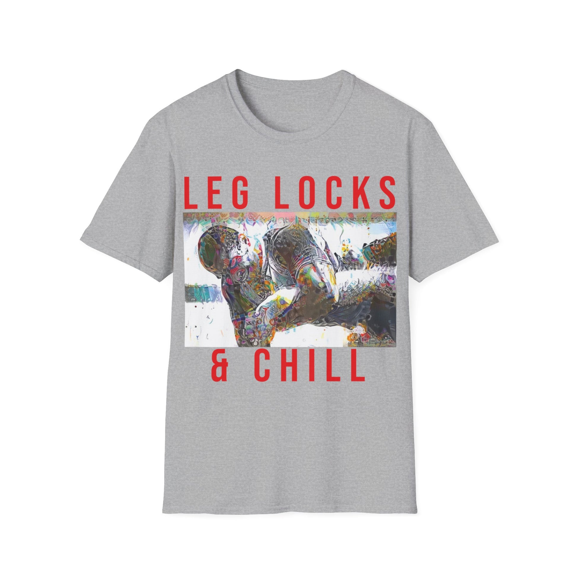 Leg Locks & Chill T-Shirt - Black Sheep Apparel