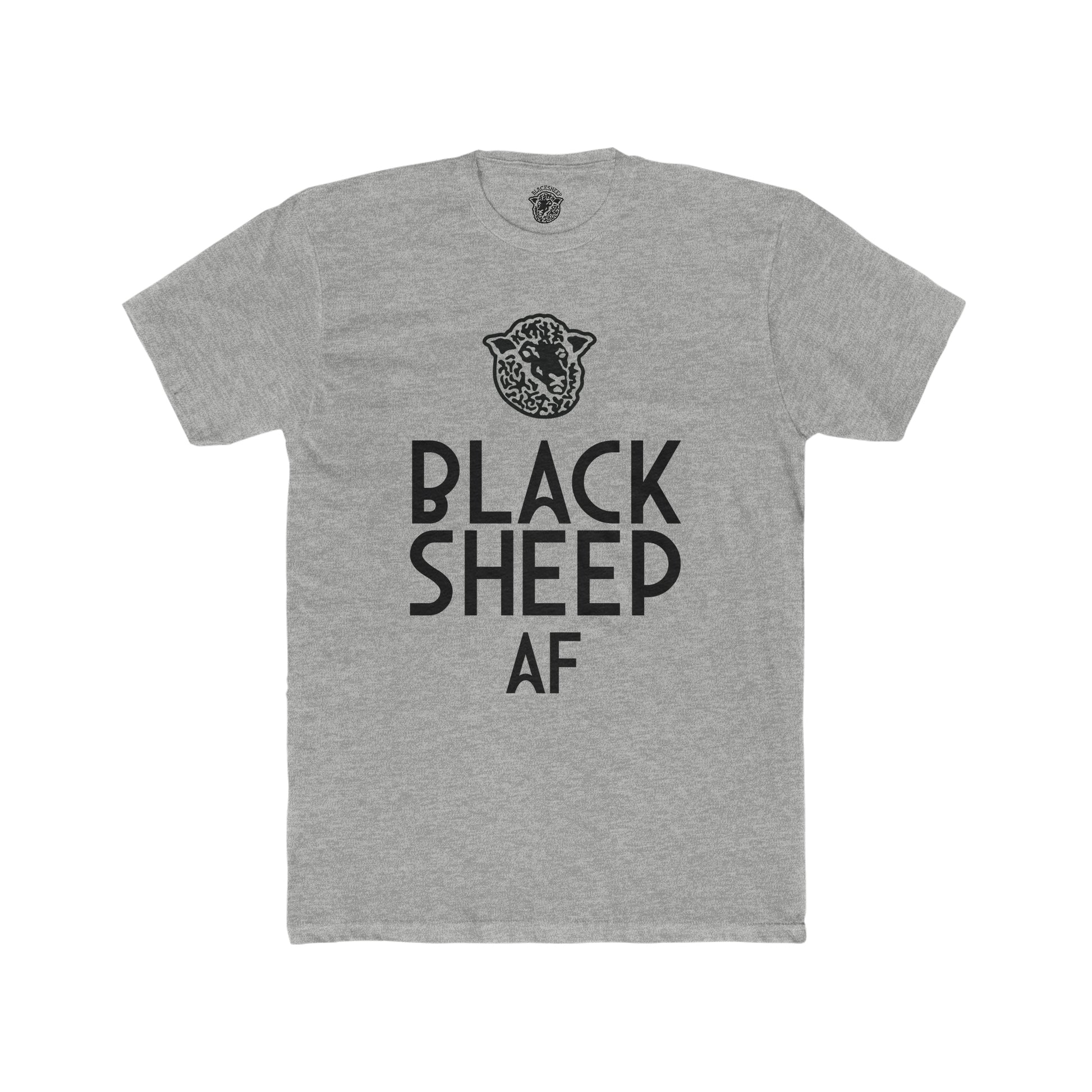 Black Sheep AF - Men's Tee - Black Sheep Apparel