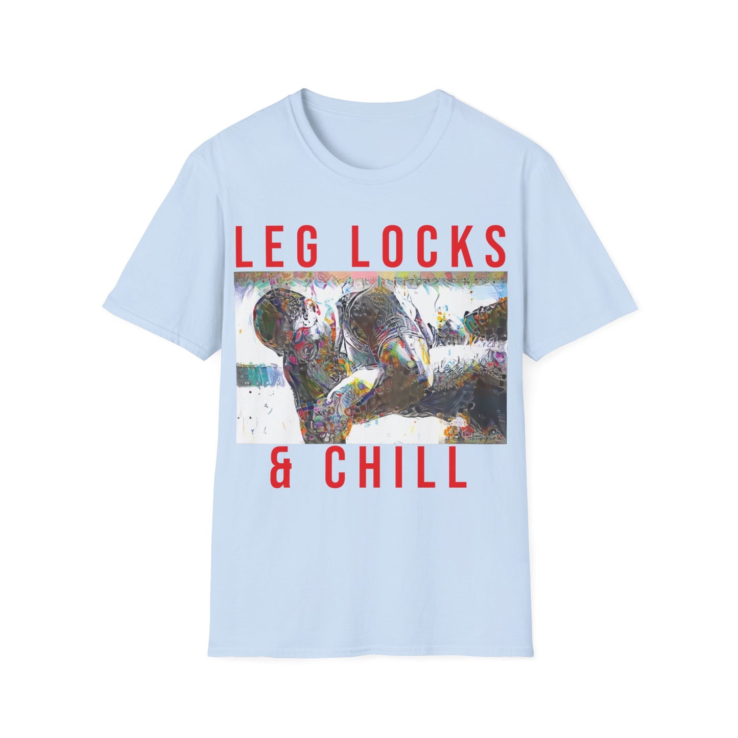 Leg Locks & Chill T-Shirt - Black Sheep Apparel