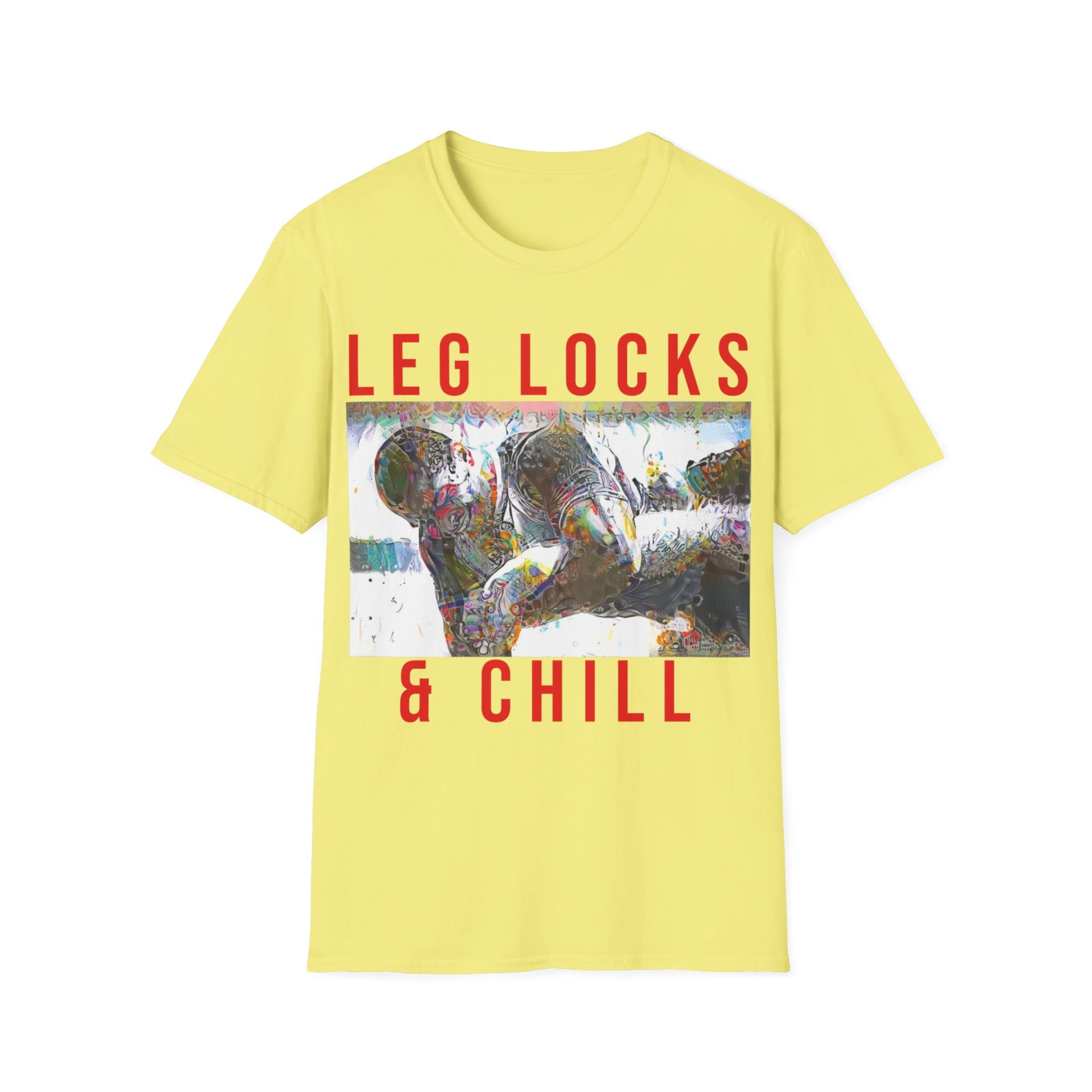 Leg Locks & Chill T-Shirt - Black Sheep Apparel