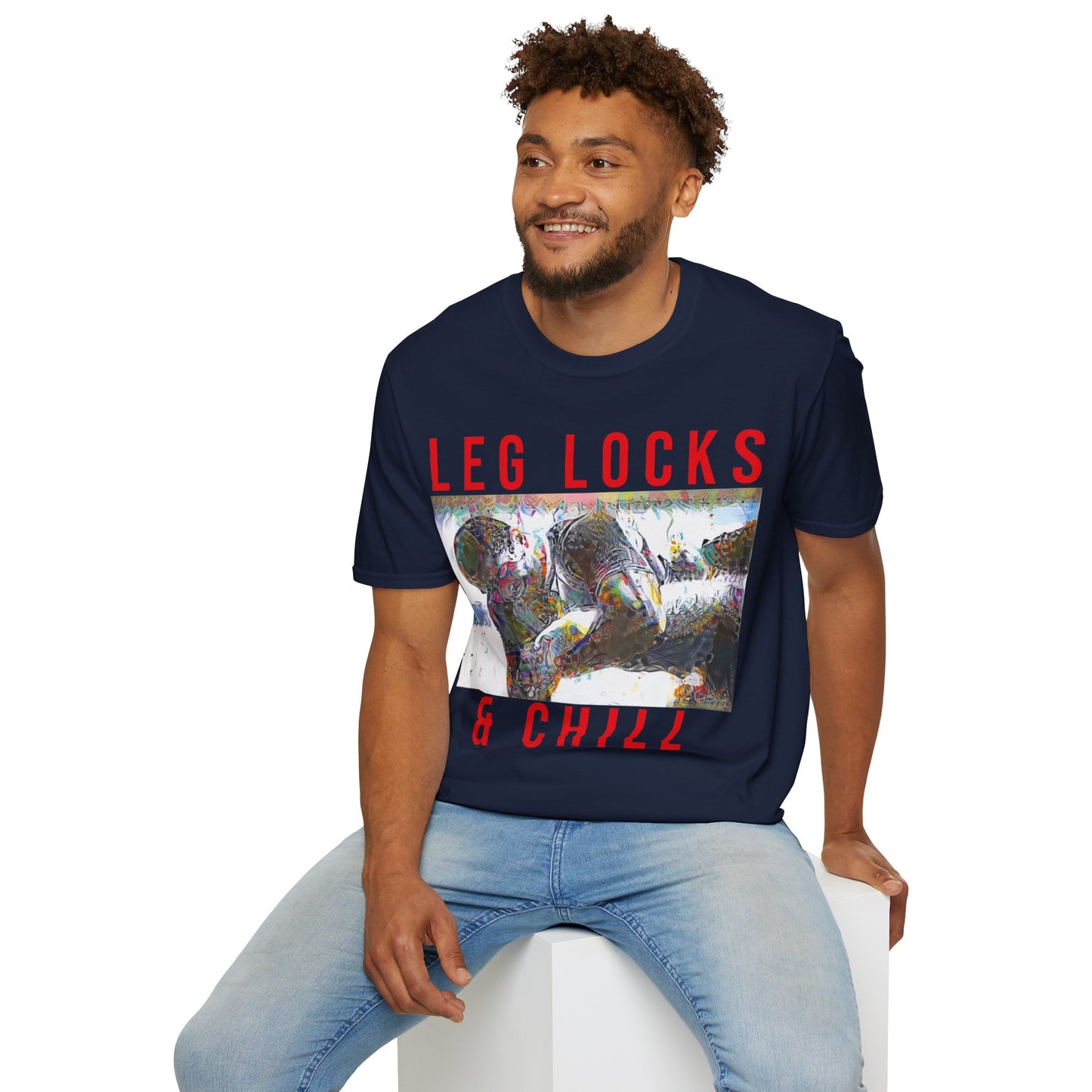 Leg Locks & Chill T-Shirt - Black Sheep Apparel