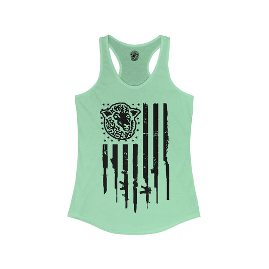 American Black Sheep - Women's Racerback Tank - Black Sheep Apparel