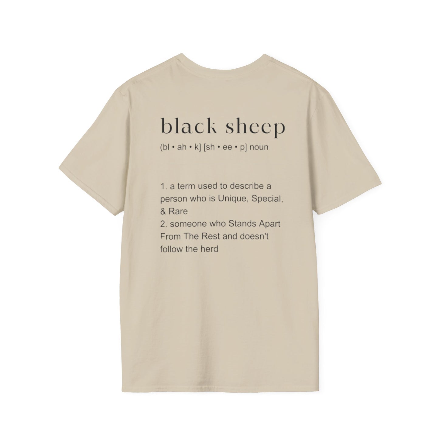 Black Sheep Definition - T-Shirt