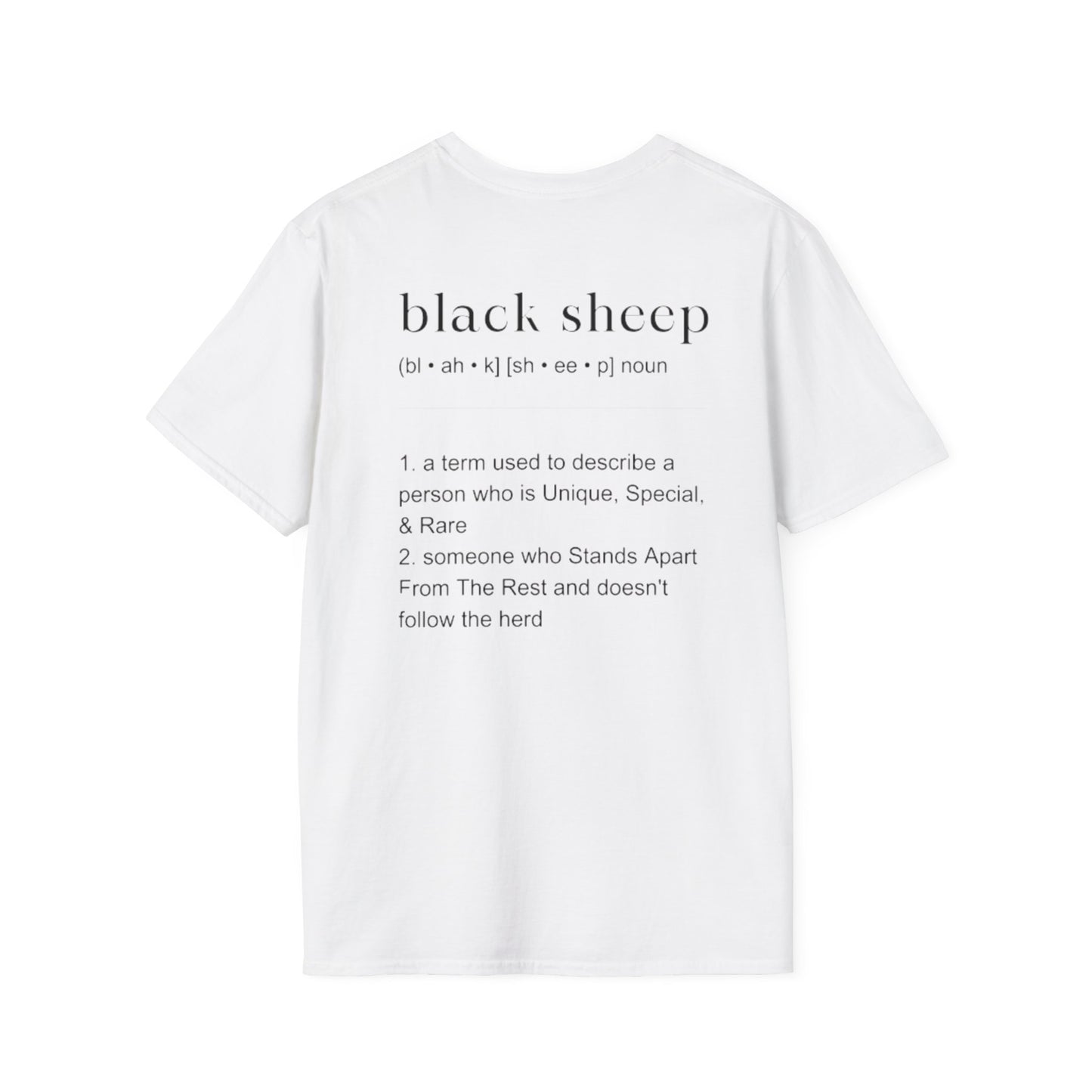 Black Sheep Definition - T-Shirt