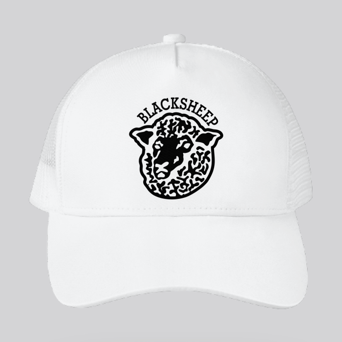 black sheep hat,black sheep apparel,black sheep clothing,dad hat,trucker hat,MOQ1,Delivery days 5