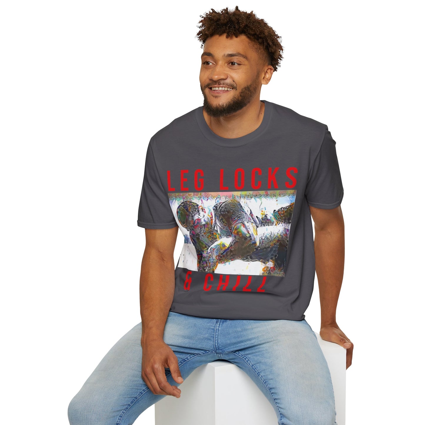 Leg Locks & Chill T-Shirt - Black Sheep Apparel