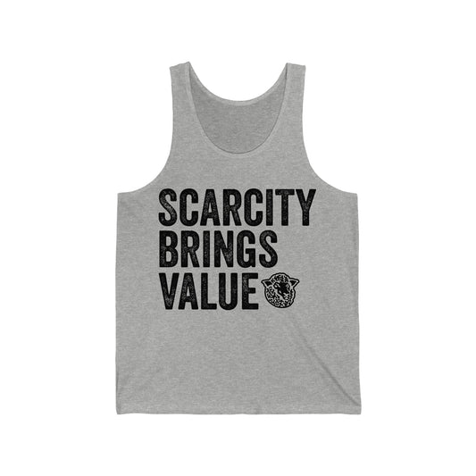 Scarcity Brings Value - Black Sheep Apparel