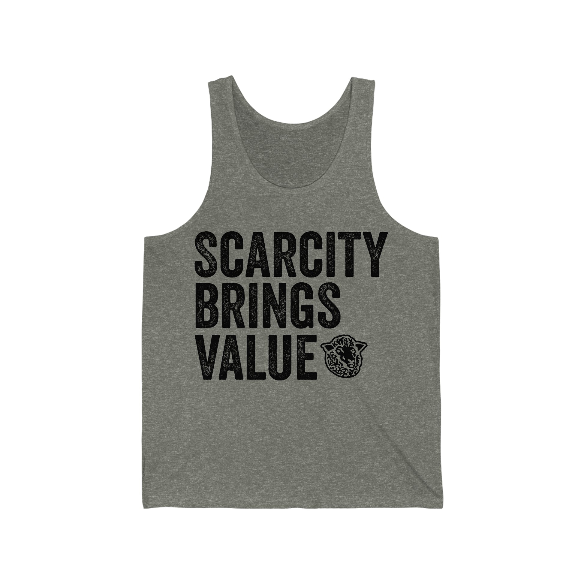 Scarcity Brings Value - Black Sheep Apparel