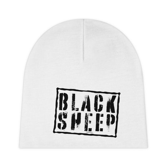 Baby Beanie Stamped Black Sheep - Black Sheep Apparel