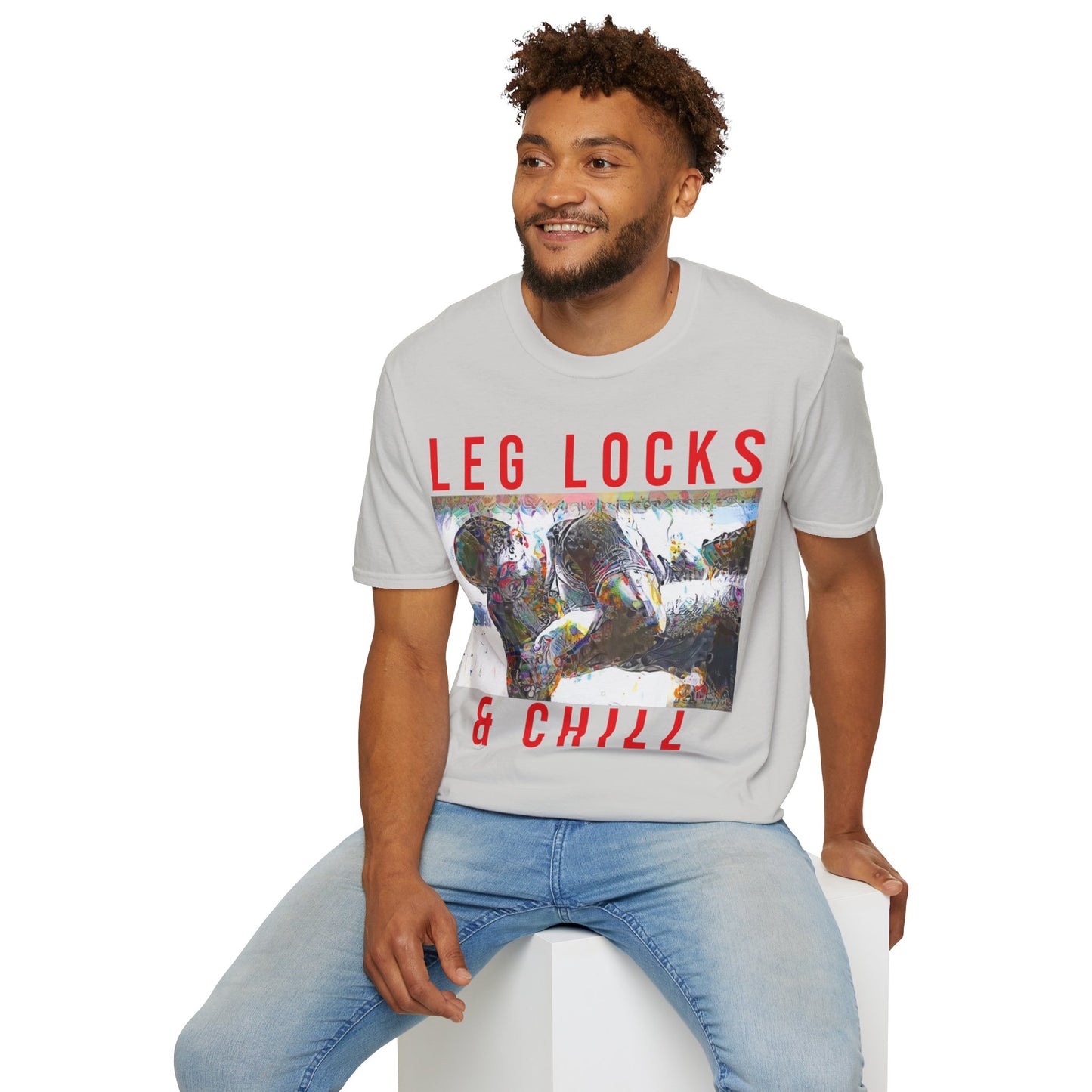 Leg Locks & Chill T-Shirt - Black Sheep Apparel