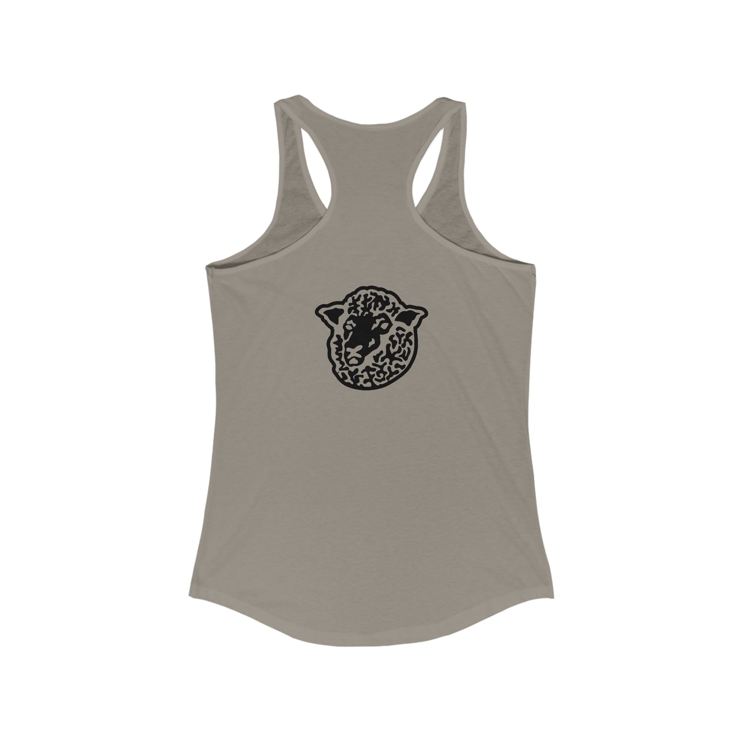 RARE - Women's Racerback Tank - Black Sheep Apparel