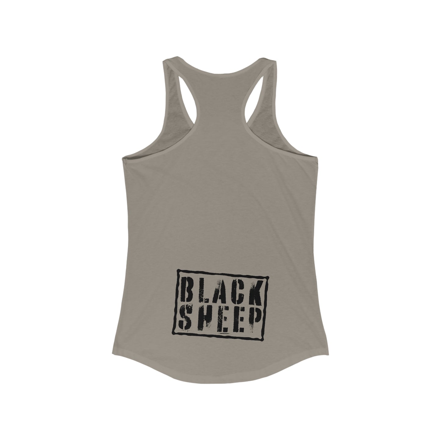 STFU & Lift - Racerback Tank - Black Sheep Apparel