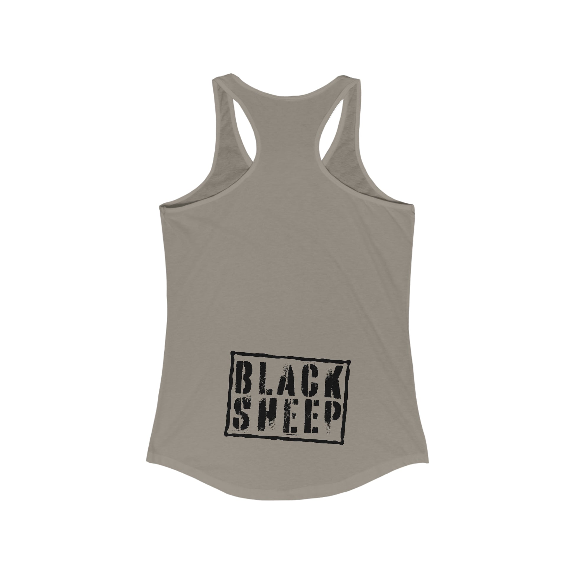 STFU & Lift - Racerback Tank - Black Sheep Apparel