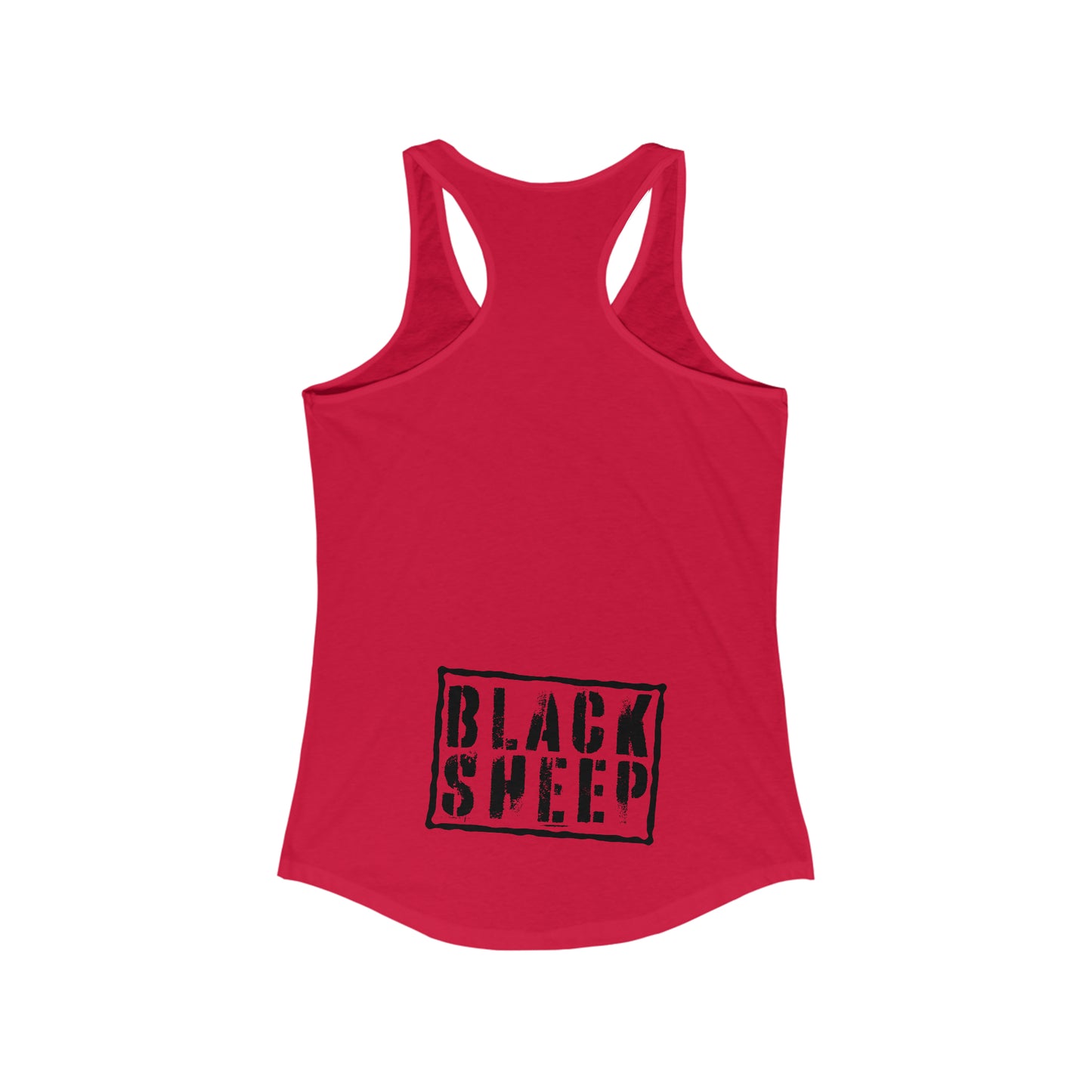 STFU & Lift - Racerback Tank - Black Sheep Apparel