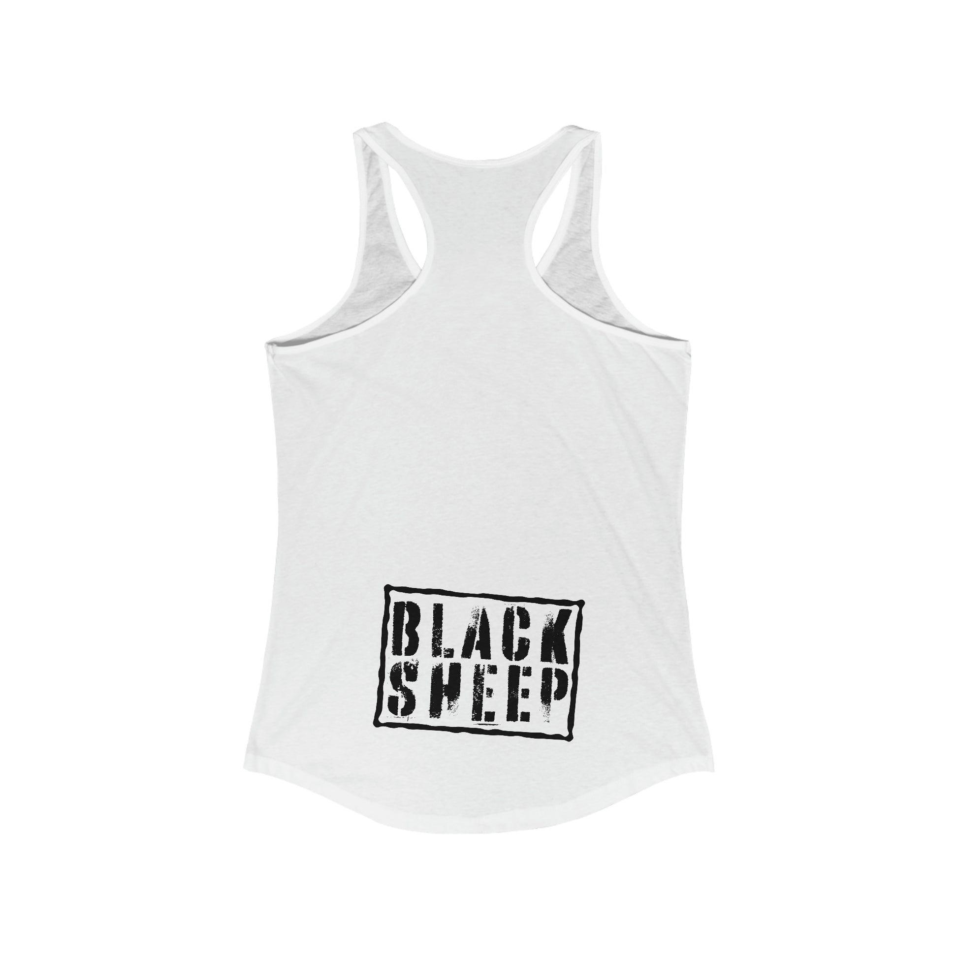 STFU & Lift - Racerback Tank - Black Sheep Apparel