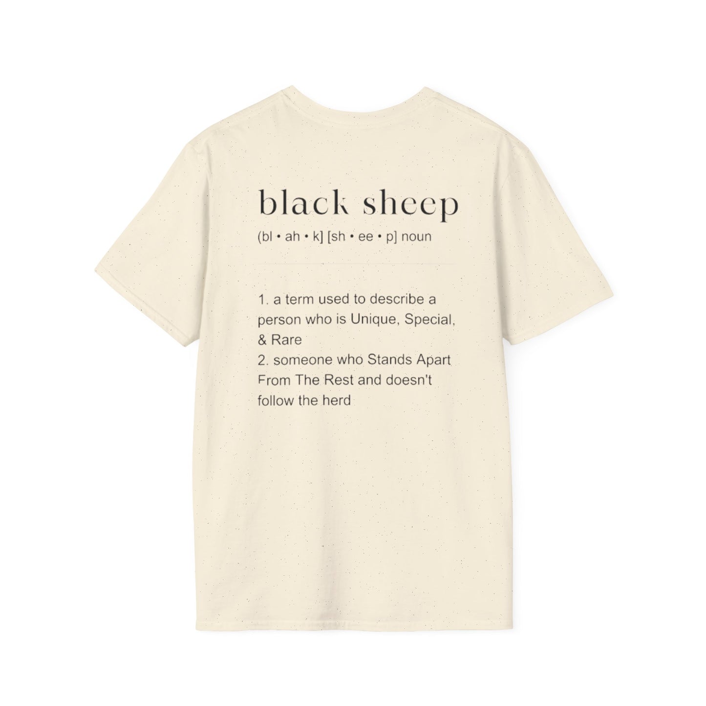 Black Sheep Definition - T-Shirt