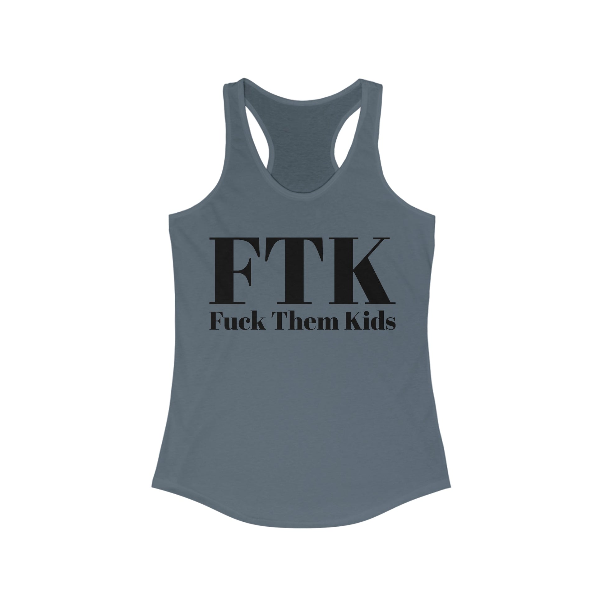 FTK - Racerback Tank - Black Sheep Apparel