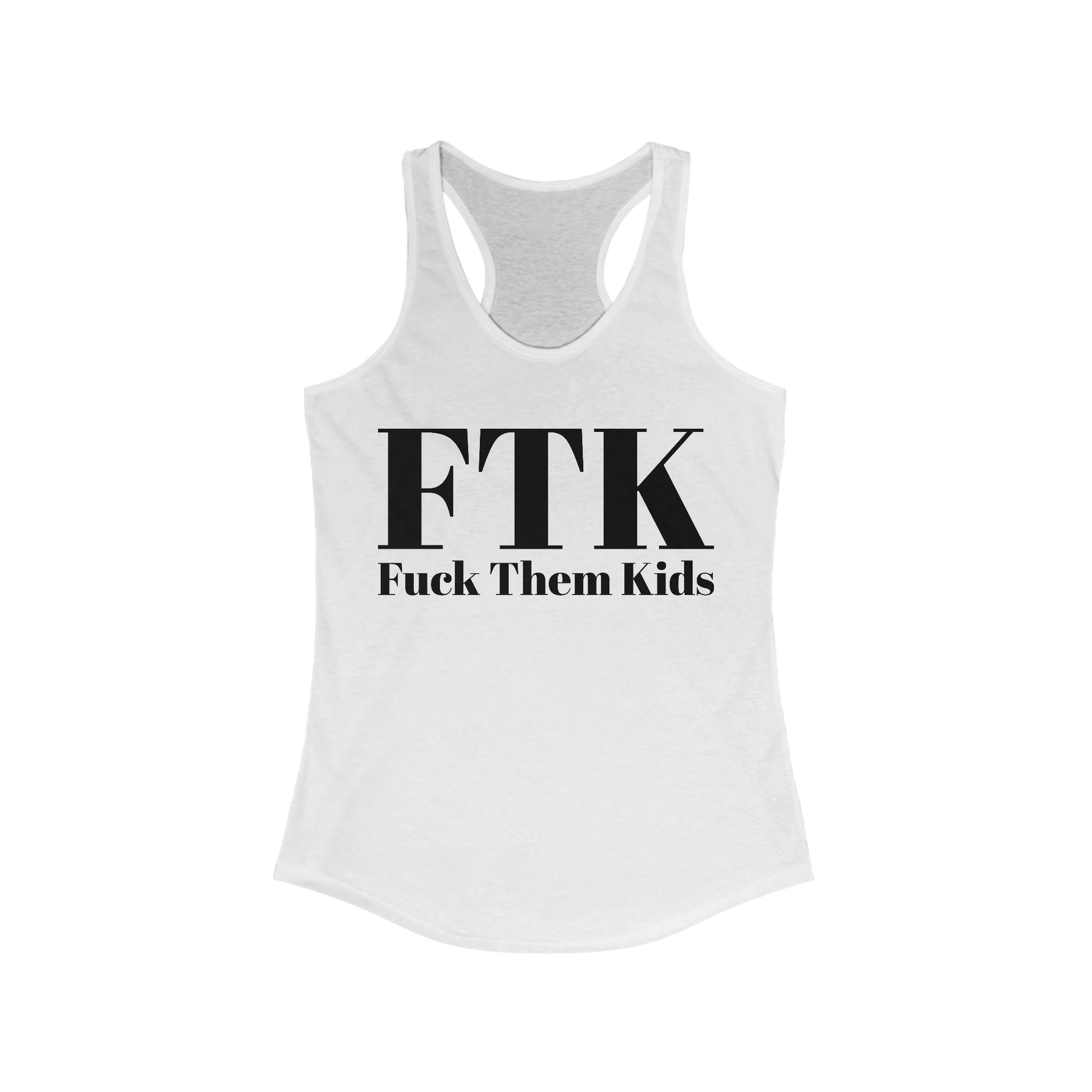 FTK - Racerback Tank - Black Sheep Apparel