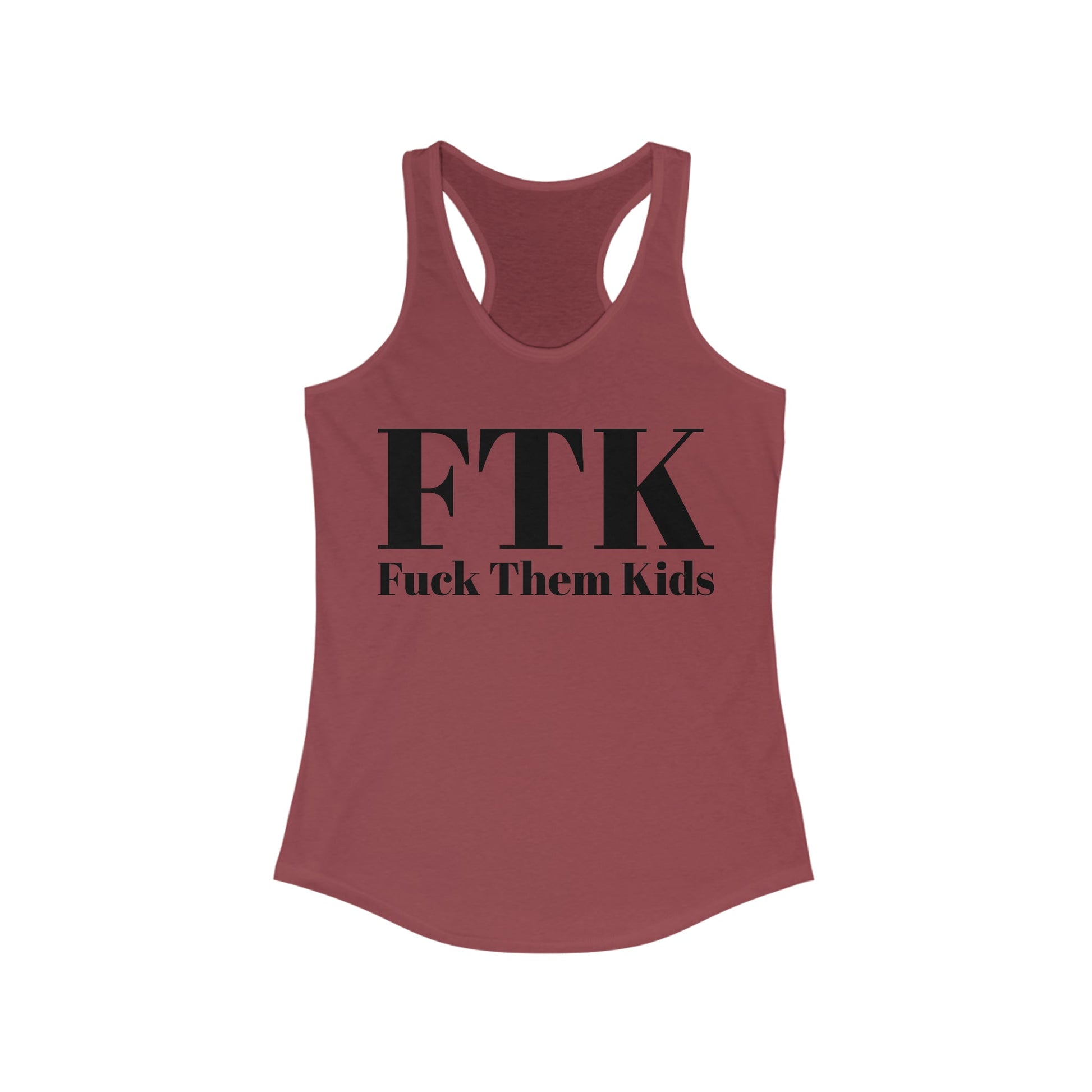 FTK - Racerback Tank - Black Sheep Apparel