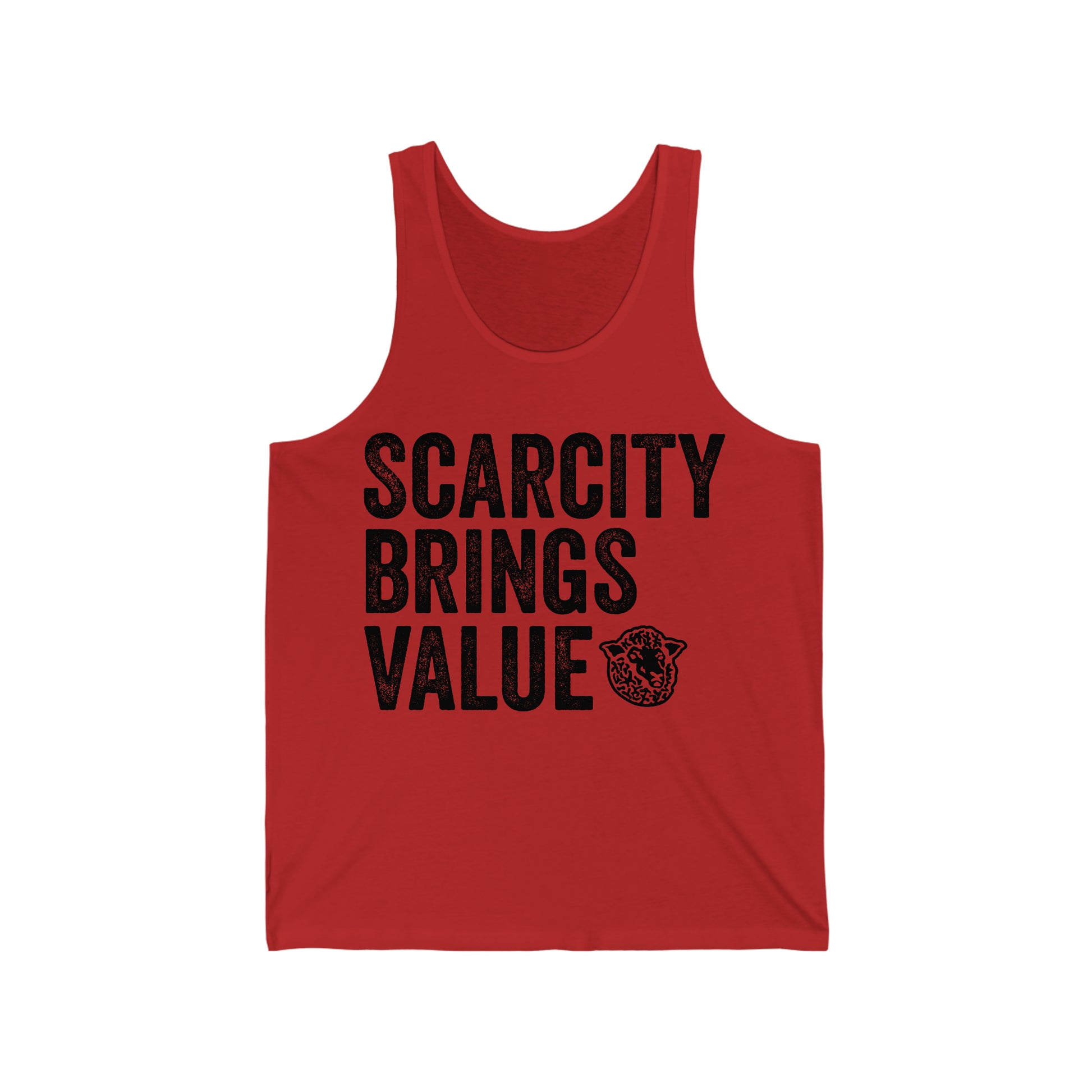 Scarcity Brings Value - Black Sheep Apparel