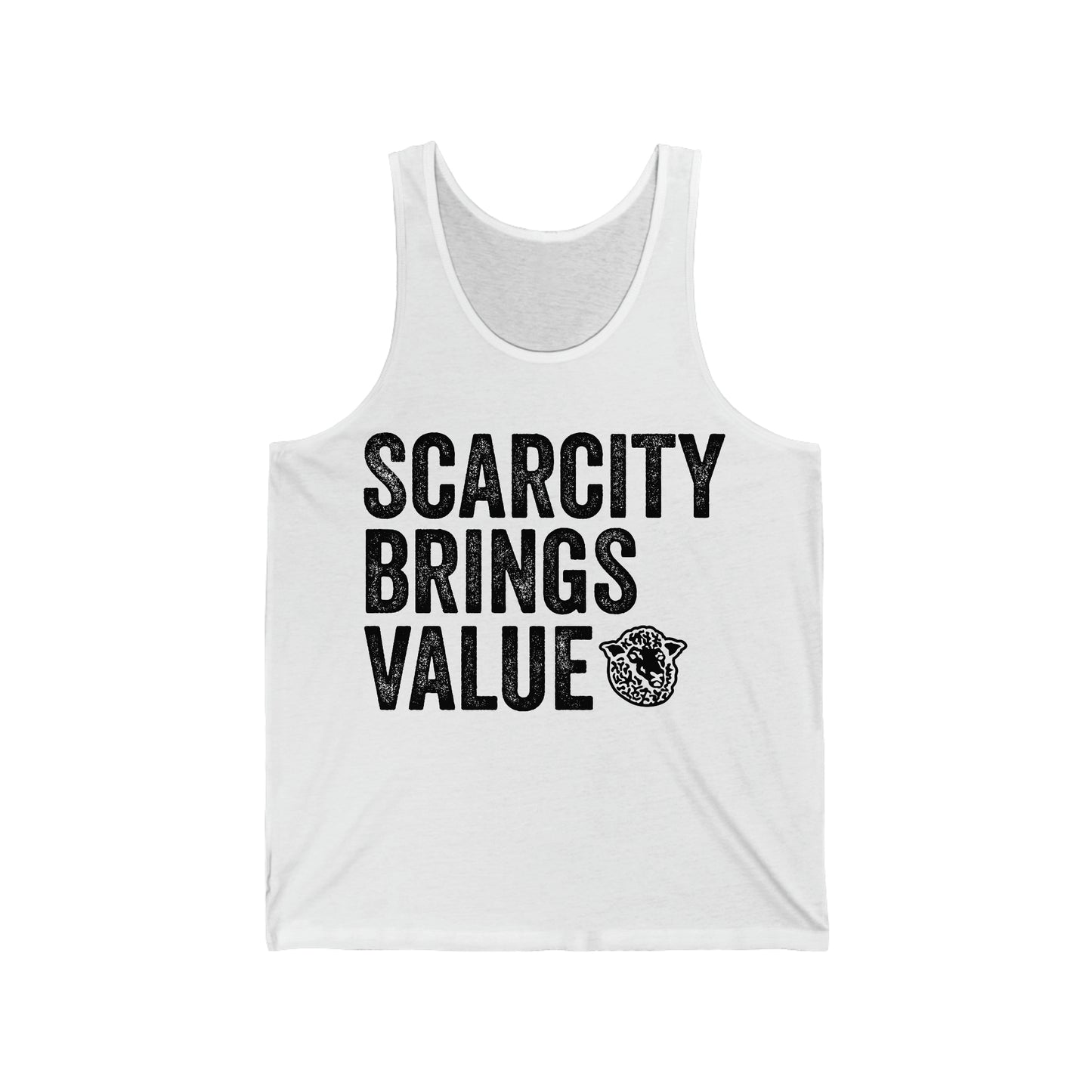 Scarcity Brings Value - Black Sheep Apparel