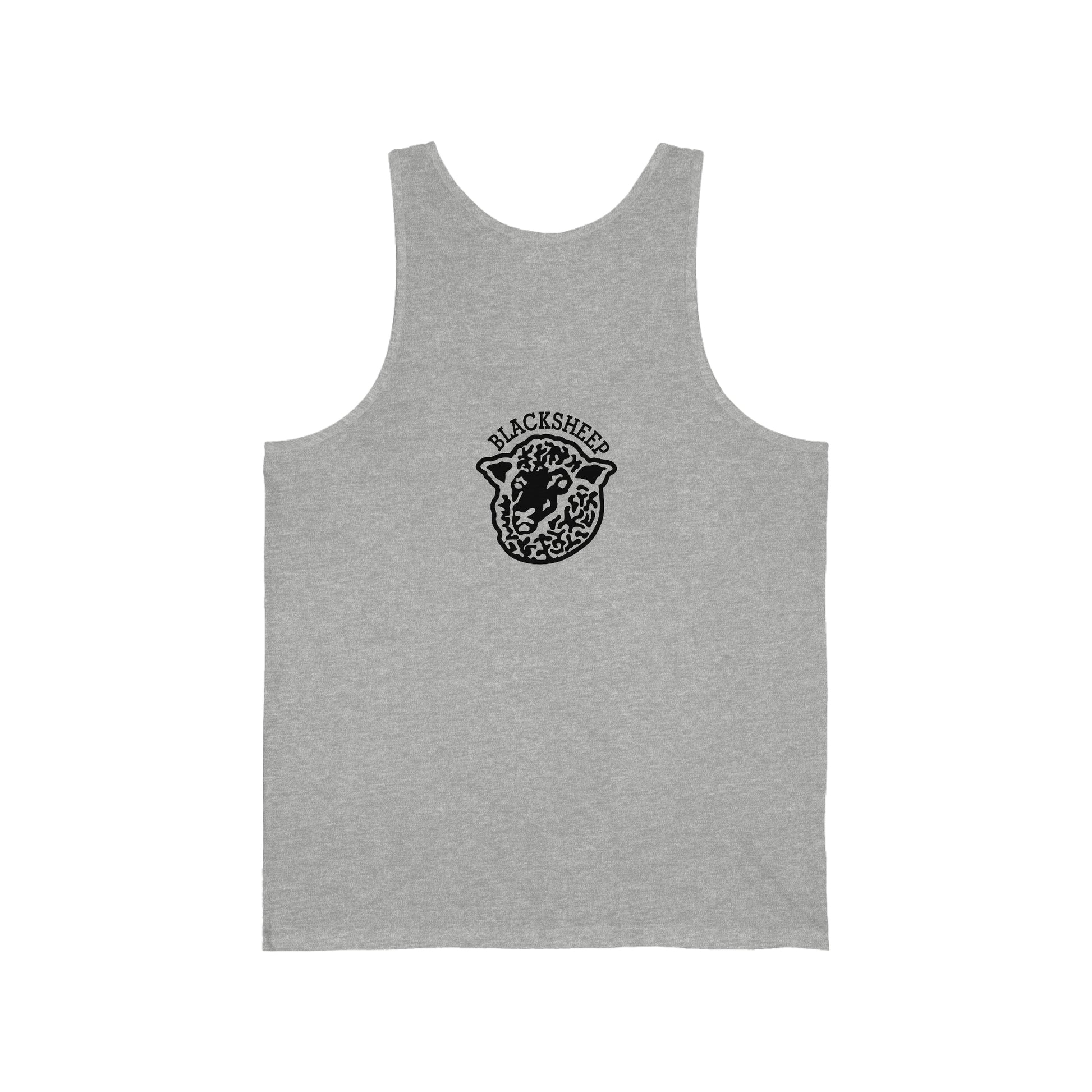 RESIST - Unisex Jersey Tank - Black Sheep Apparel