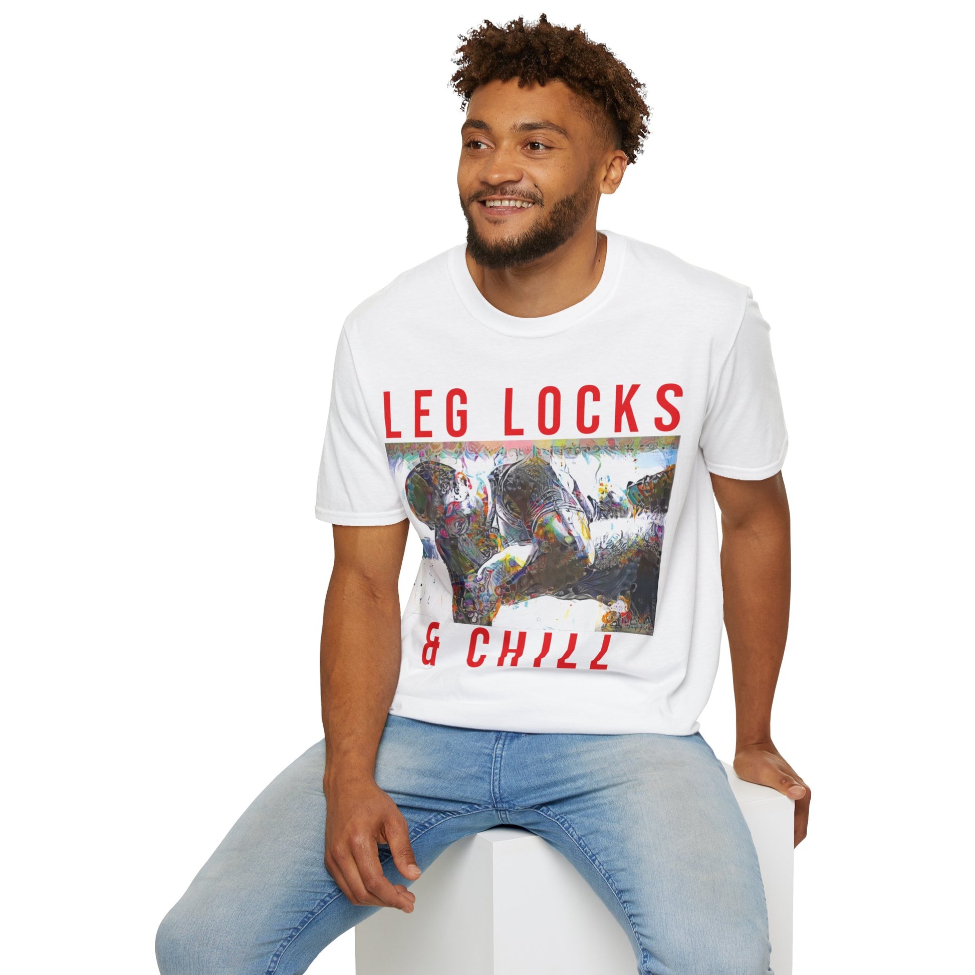 Leg Locks & Chill T-Shirt - Black Sheep Apparel