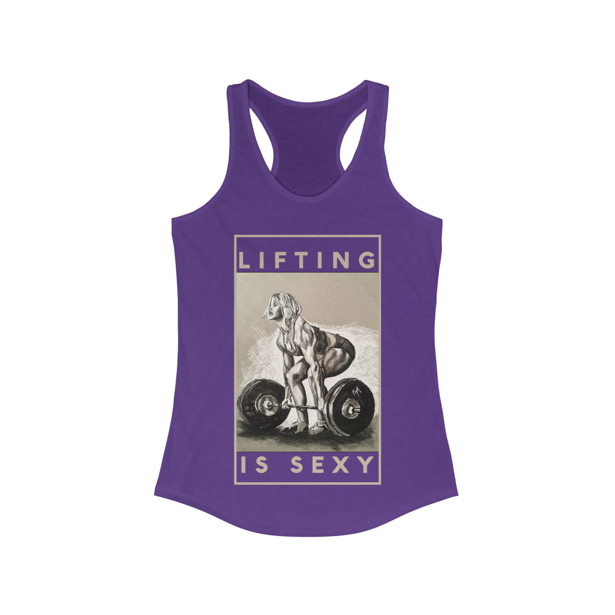 Women's Ideal Racerback Tank - Black Sheep Apparel