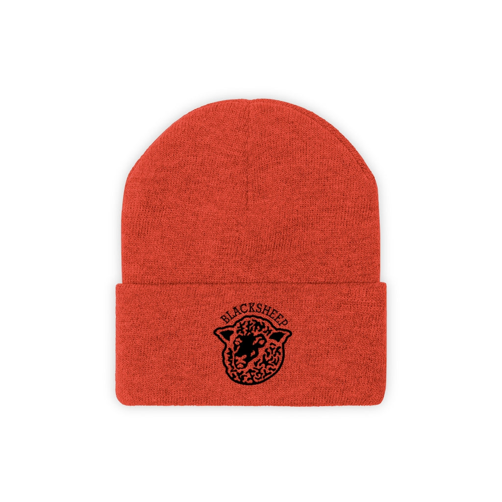 Black Sheep - Knit Beanie - Black Sheep Apparel