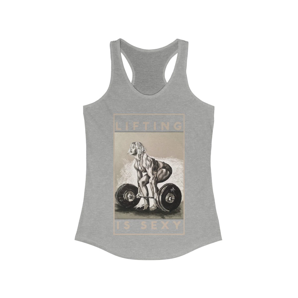 Women's Ideal Racerback Tank - Black Sheep Apparel