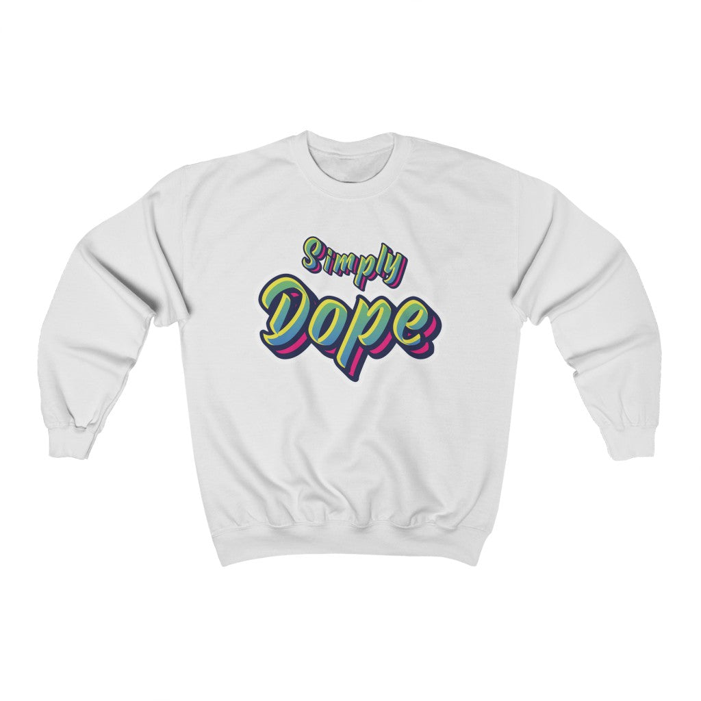 Simply Dope - Sweatshirt - Black Sheep Apparel