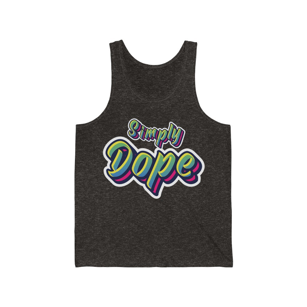 Simply Dope - Unisex Jersey Tank - Black Sheep Apparel