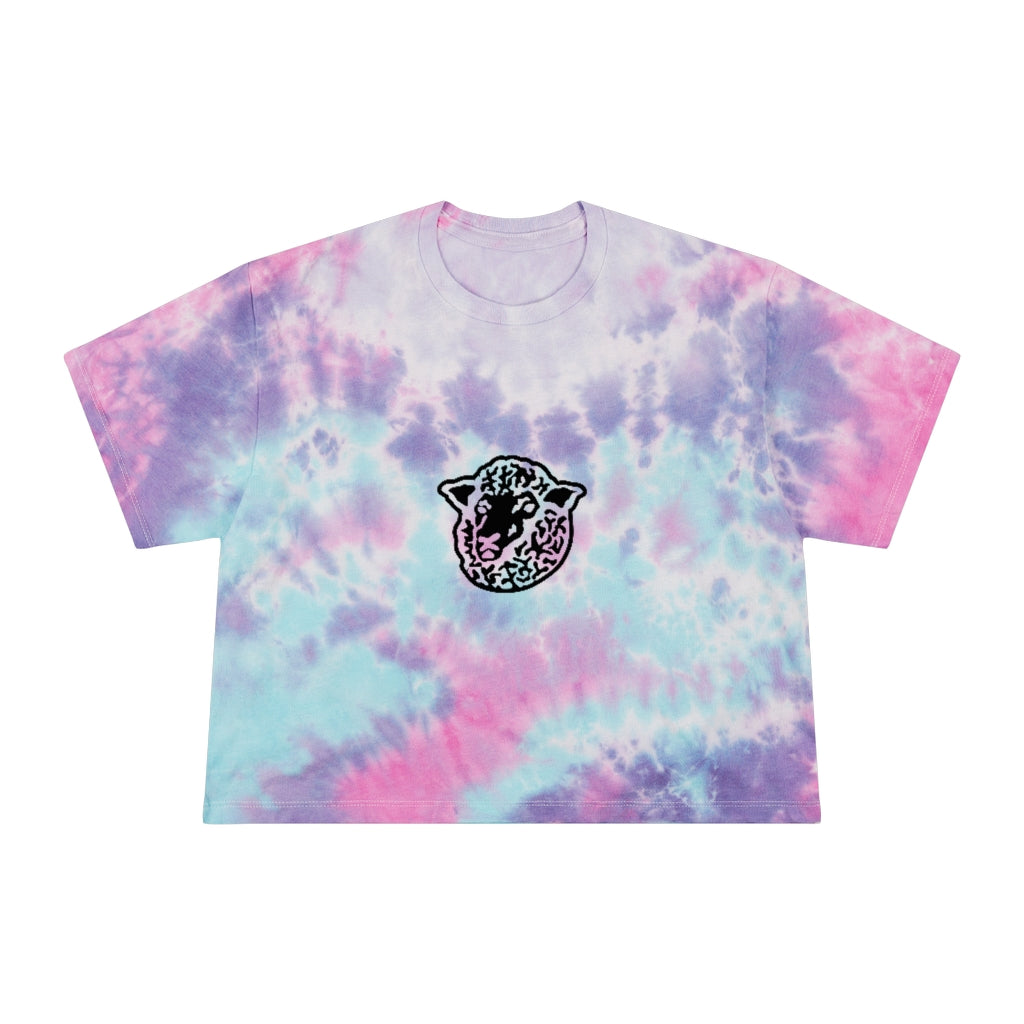 Black Sheep - Women's Tie-Dye Crop Tee - Black Sheep Apparel