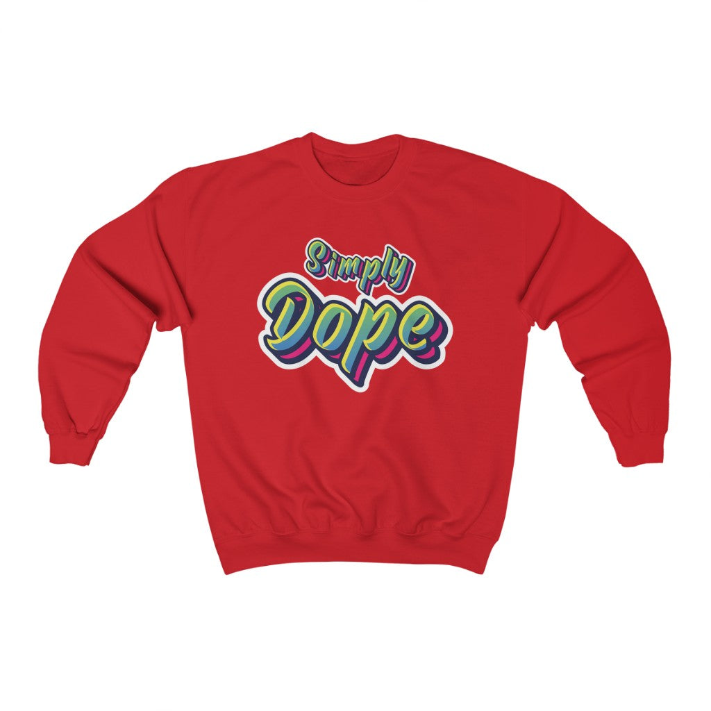 Simply Dope - Sweatshirt - Black Sheep Apparel