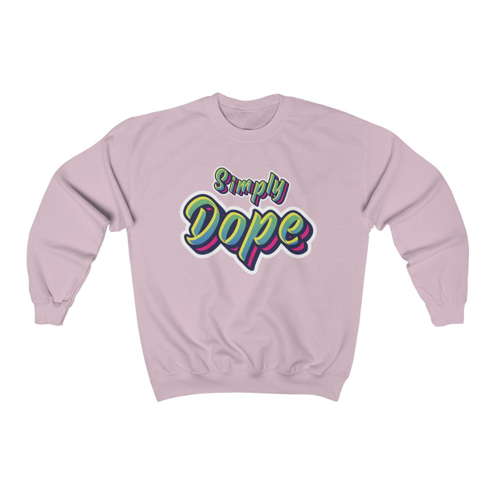 Simply Dope - Sweatshirt - Black Sheep Apparel