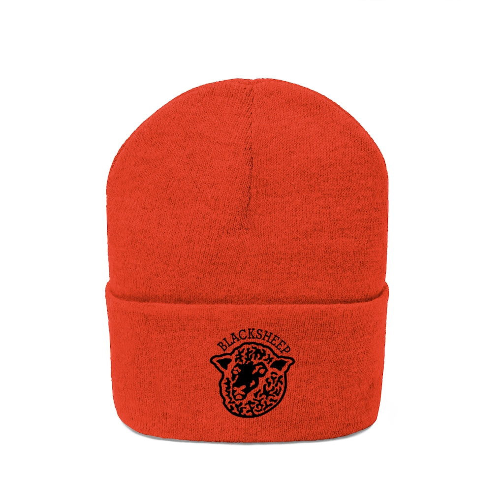 Black Sheep - Knit Beanie - Black Sheep Apparel