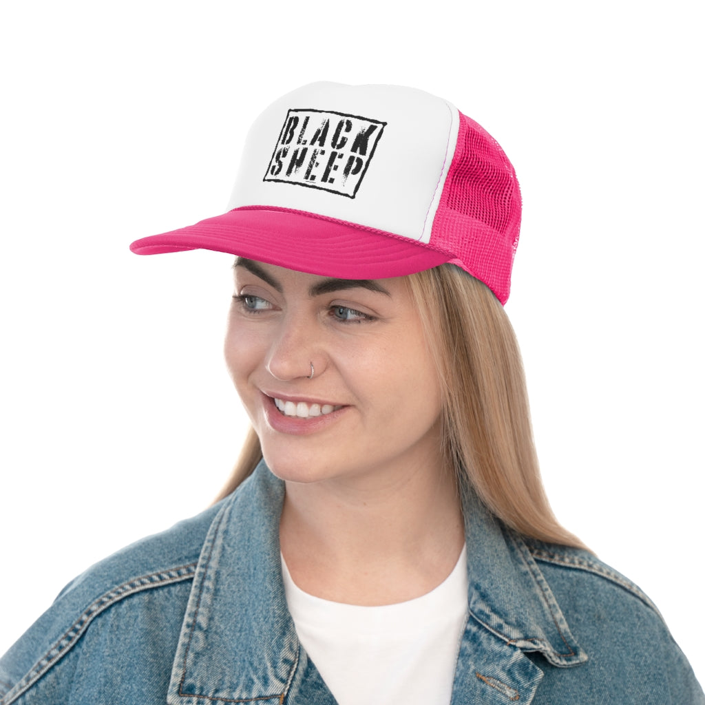 Black Sheep - Trucker Hat - Black Sheep Apparel