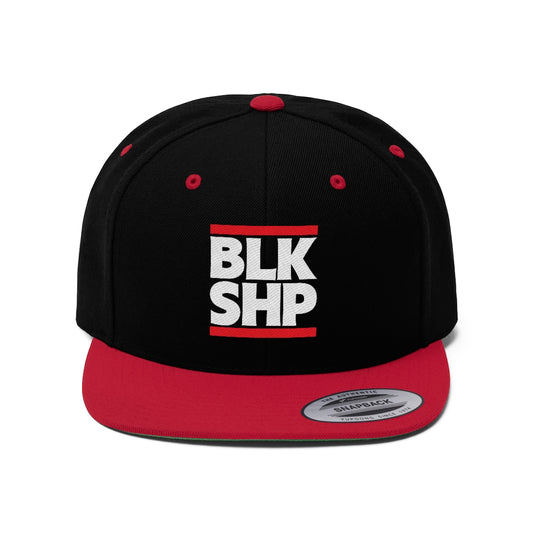 Unisex Flat Bill Hat - Black Sheep Apparel