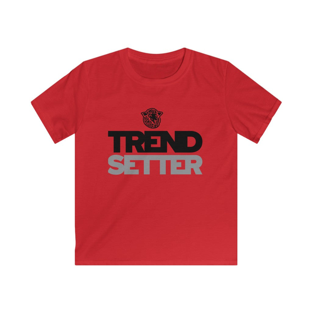 Trend Setter - Kids Softstyle Tee - Black Sheep Apparel