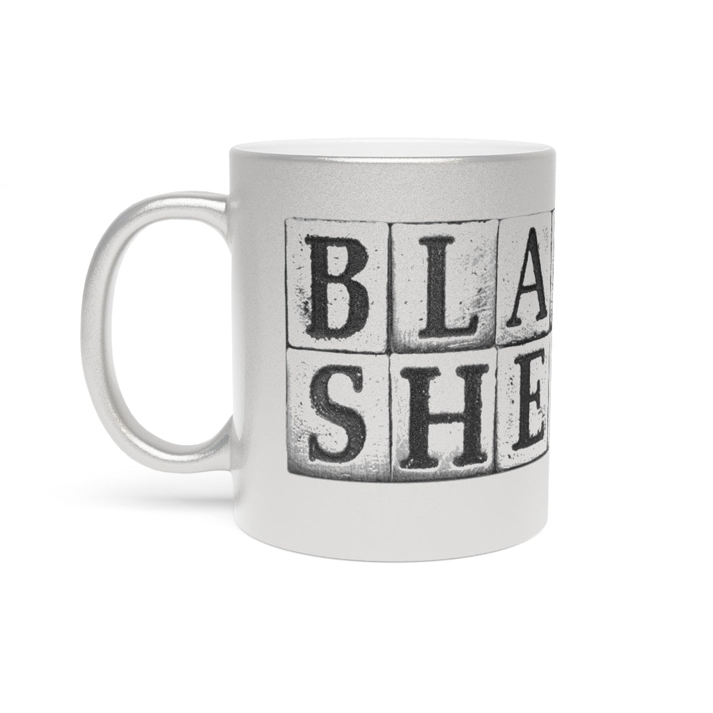 Metallic Mug (Silver\Gold) - Black Sheep Apparel