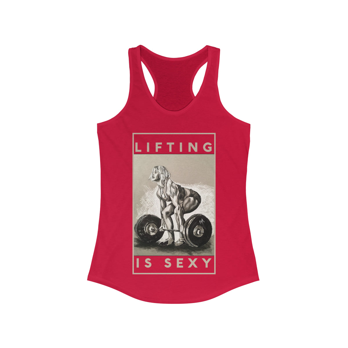 Women's Ideal Racerback Tank - Black Sheep Apparel