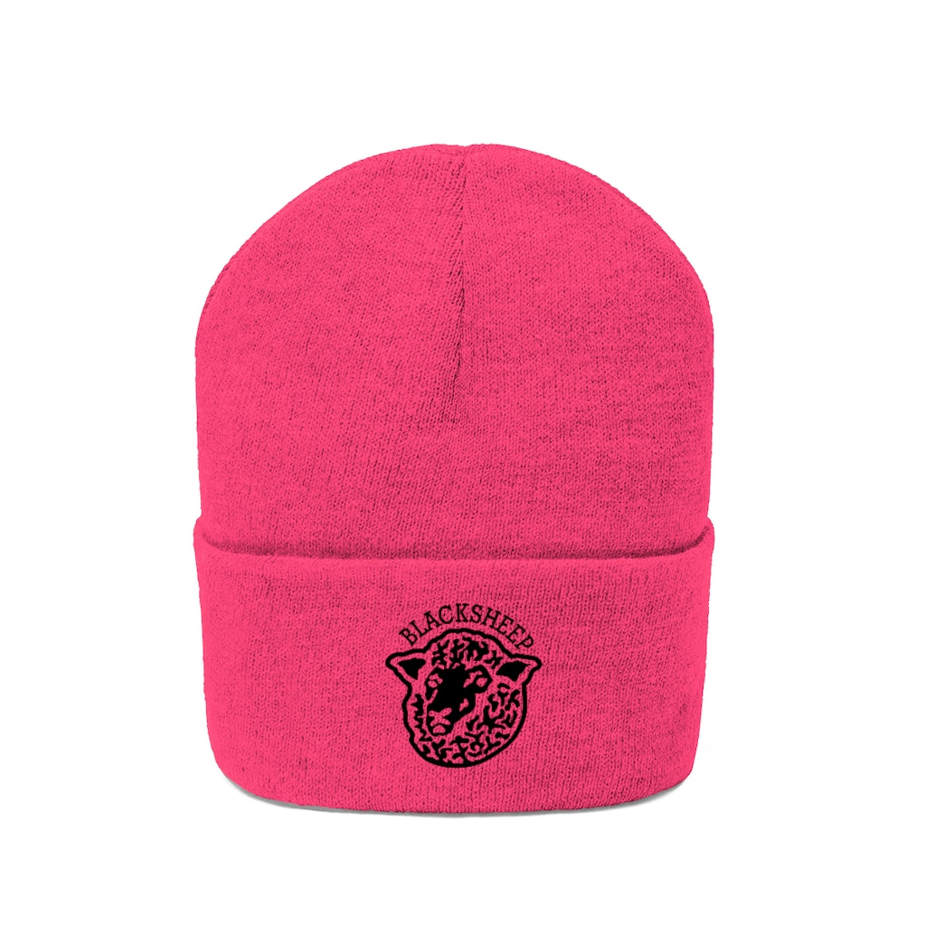 Black Sheep - Knit Beanie - Black Sheep Apparel