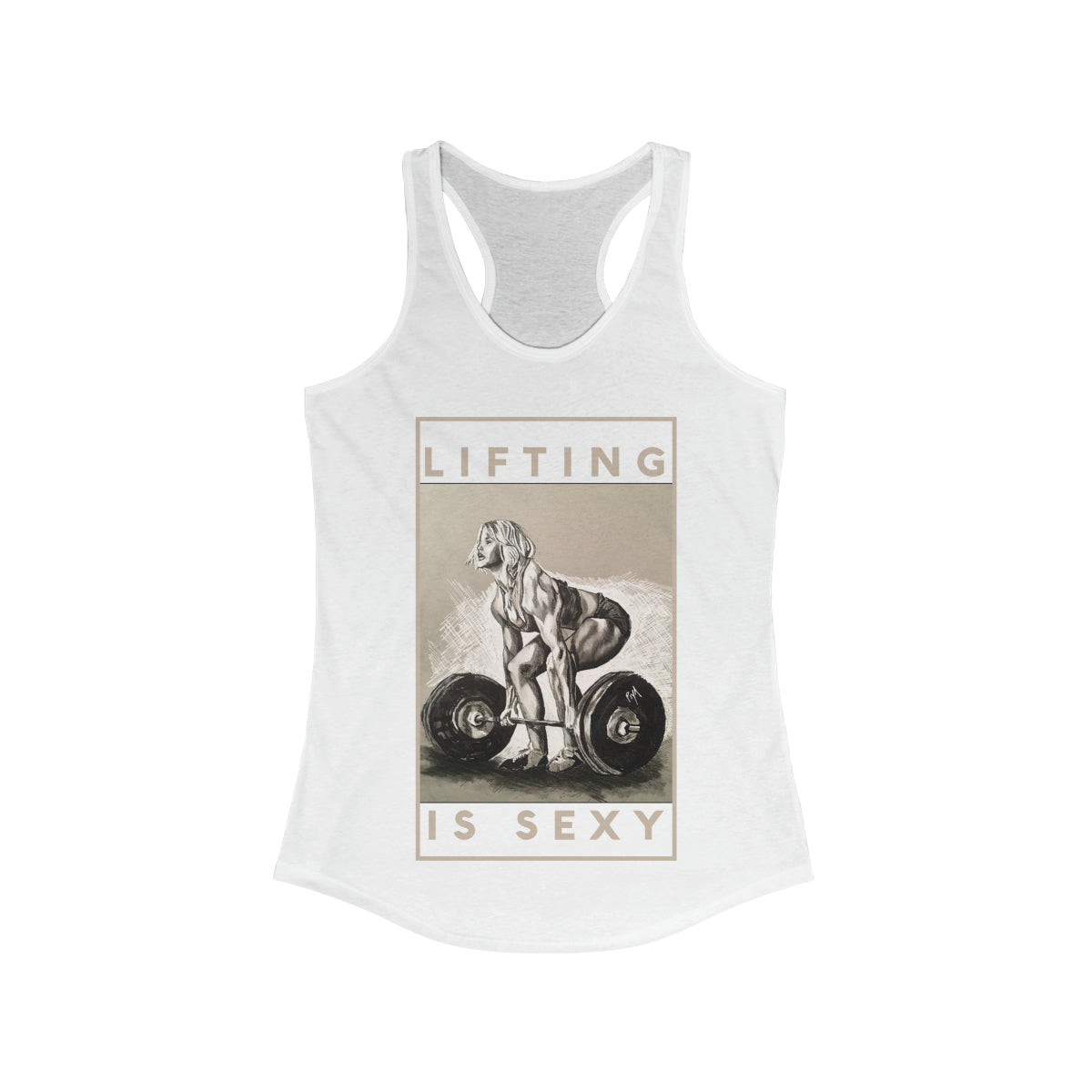 Women's Ideal Racerback Tank - Black Sheep Apparel