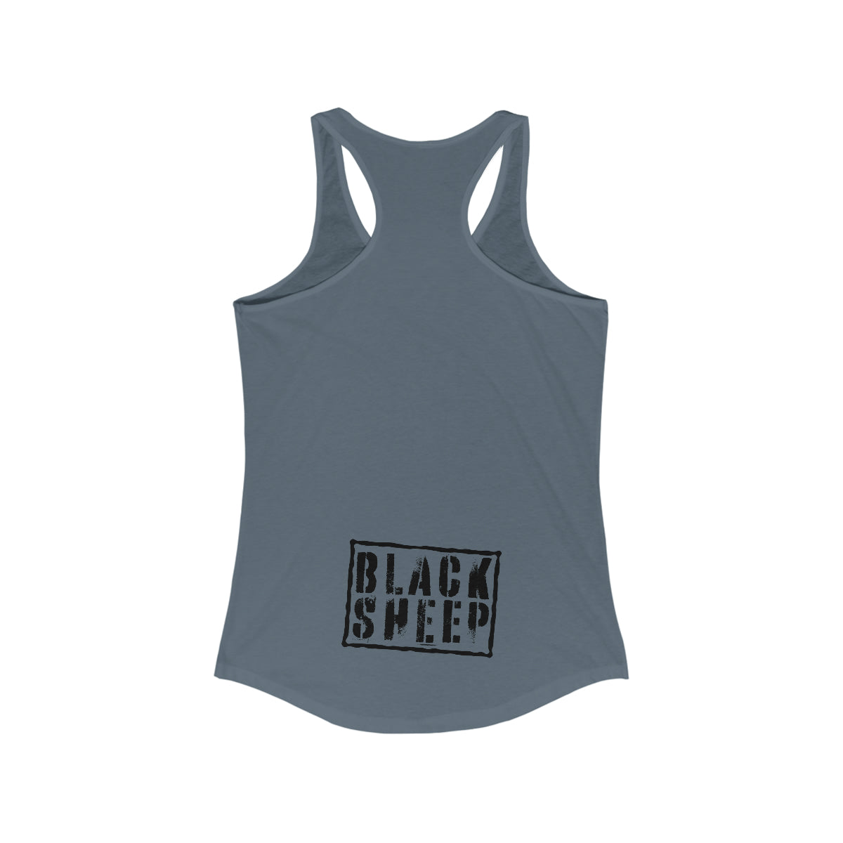 I'm Built Different - Racerback Tank - Black Sheep Apparel