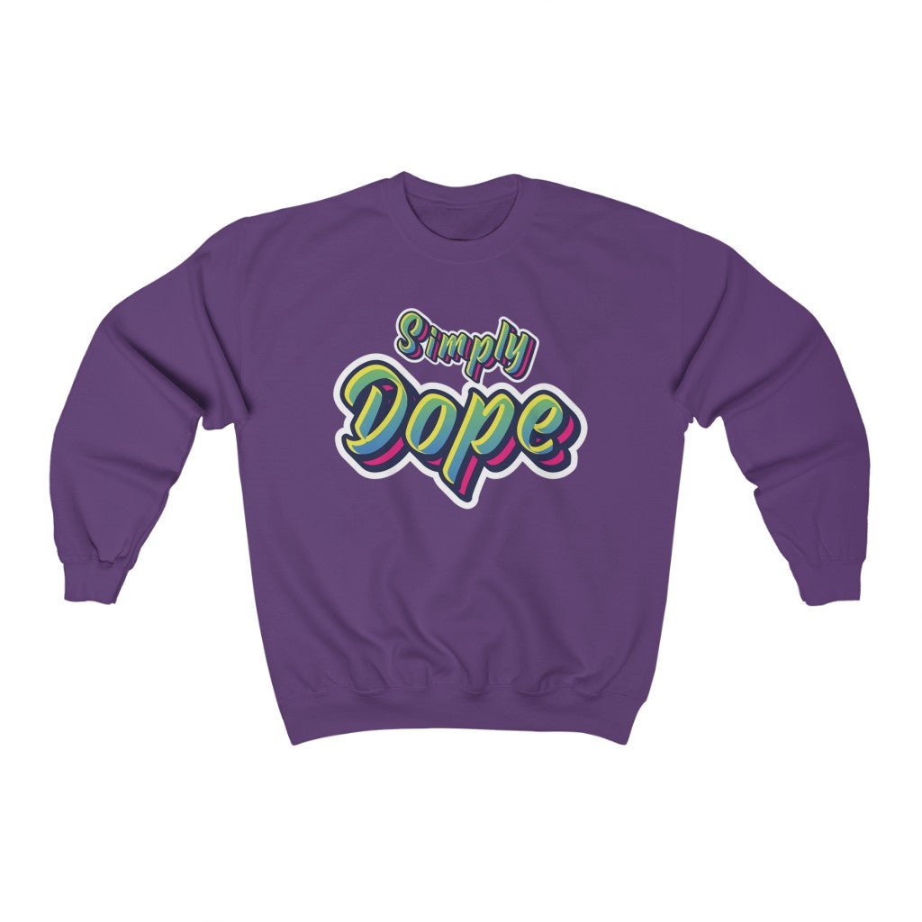 Simply Dope - Sweatshirt - Black Sheep Apparel