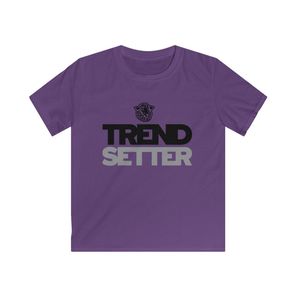 Trend Setter - Kids Softstyle Tee - Black Sheep Apparel