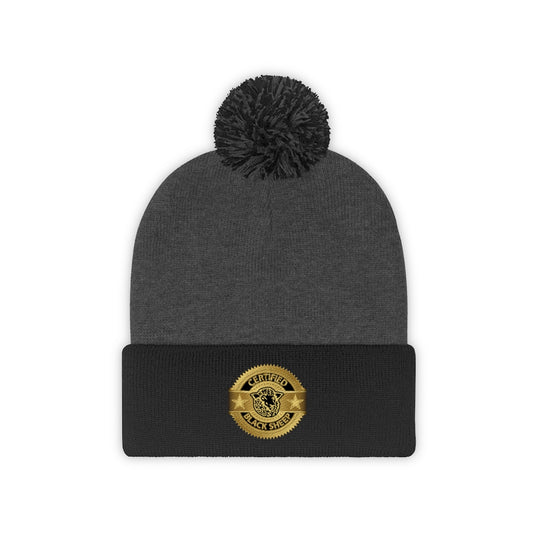 CERTIFIED Black Sheep - Pom Pom Beanie - Black Sheep Apparel